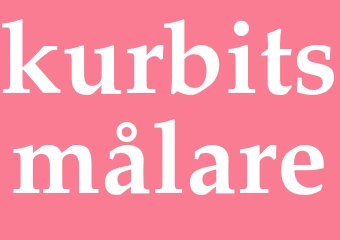 Synonym kurbitsmålare