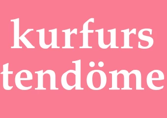 Synonym kurfurstendöme