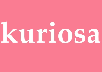 Synonym kuriosa