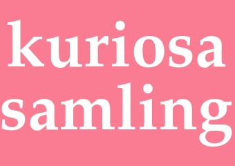 Synonym kuriosasamling