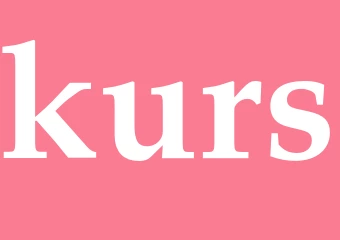 Synonym kurs