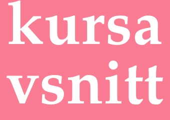 Synonym kursavsnitt