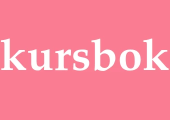 Synonym kursbok