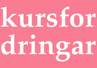 Synonym kursfordringar