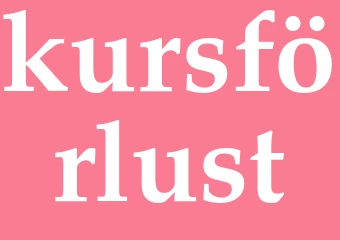 Synonym kursförlust