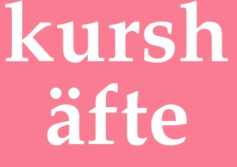 Synonym kurshäfte
