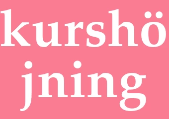 Synonym kurshöjning