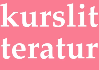 Synonym kurslitteratur