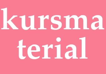Synonym kursmaterial
