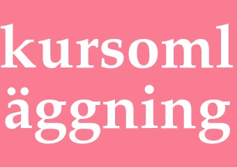 Synonym kursomläggning