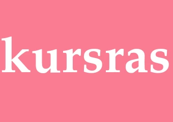 Synonym kursras