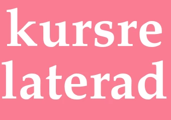 Synonym kursrelaterad