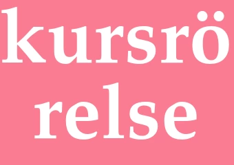 Synonym kursrörelse