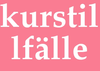 Synonym kurstillfälle