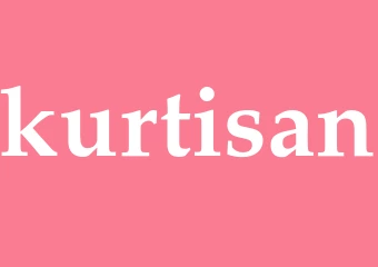 Synonym kurtisan