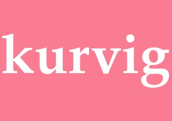 Synonym kurvig