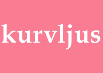 Synonym kurvljus