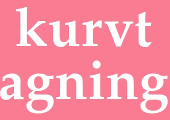 Synonym kurvtagning