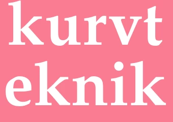 Synonym kurvteknik