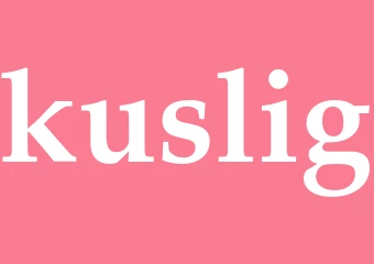 Synonym kuslig