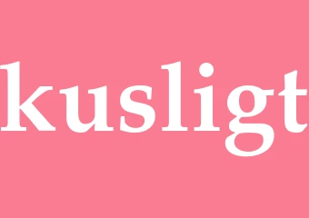 Synonym kusligt