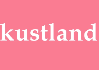 Synonym kustland