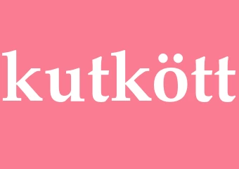 Synonym kutkött