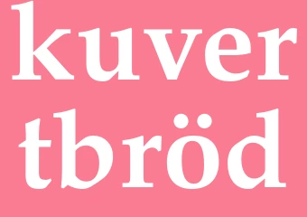Synonym kuvertbröd