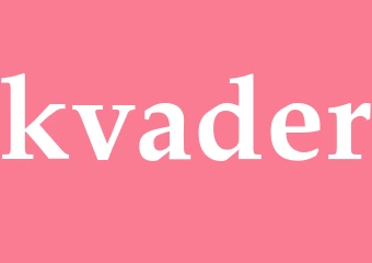 Synonym kvader
