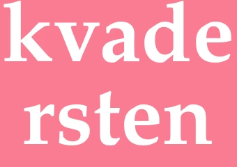 Synonym kvadersten
