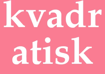 Synonym kvadratisk