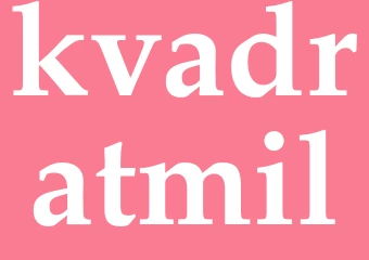 Synonym kvadratmil