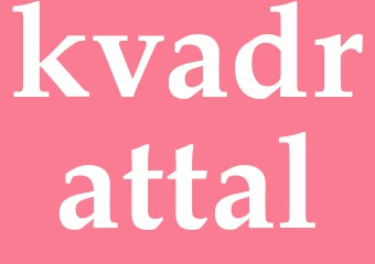 Synonym kvadrattal