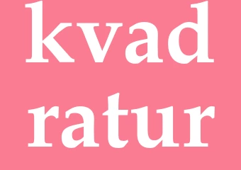 Synonym kvadratur