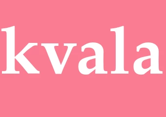 Synonym kvala