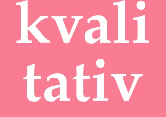 Synonym kvalitativ