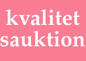 Synonym kvalitetsauktion