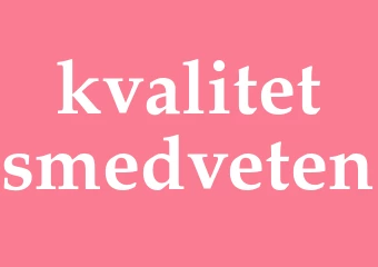 Synonym kvalitetsmedveten
