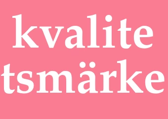 Synonym kvalitetsmärke