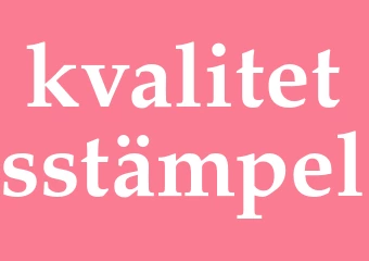 Synonym kvalitetsstämpel