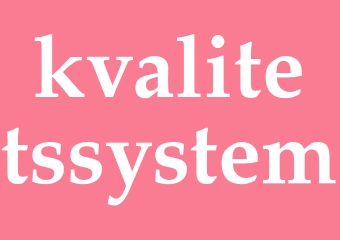 Synonym kvalitetssystem