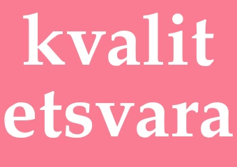 Synonym kvalitetsvara