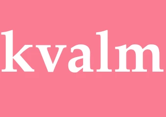 Synonym kvalm