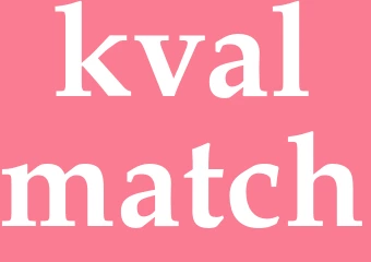 Synonym kvalmatch