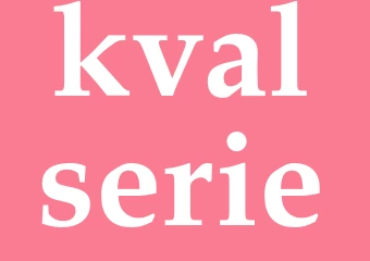 Synonym kvalserie