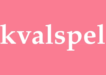 Synonym kvalspel