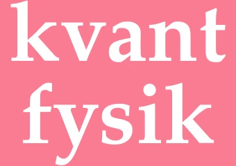Synonym kvantfysik