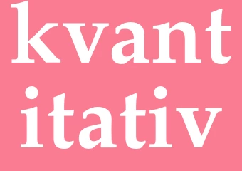 Synonym kvantitativ
