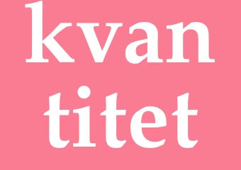 Synonym kvantitet