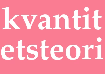 Synonym kvantitetsteori